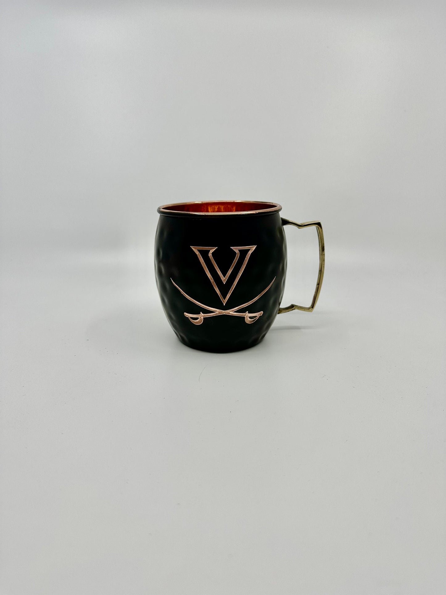 University of Virginia UVA Logo  Moscow Mule | Pick Any Team | college team Copper Mug | Copper Gift | Anniversary Gift | Father's Day Gift