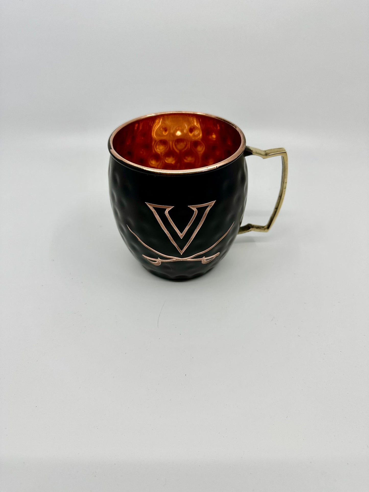 University of Virginia UVA Logo  Moscow Mule | Pick Any Team | college team Copper Mug | Copper Gift | Anniversary Gift | Father's Day Gift