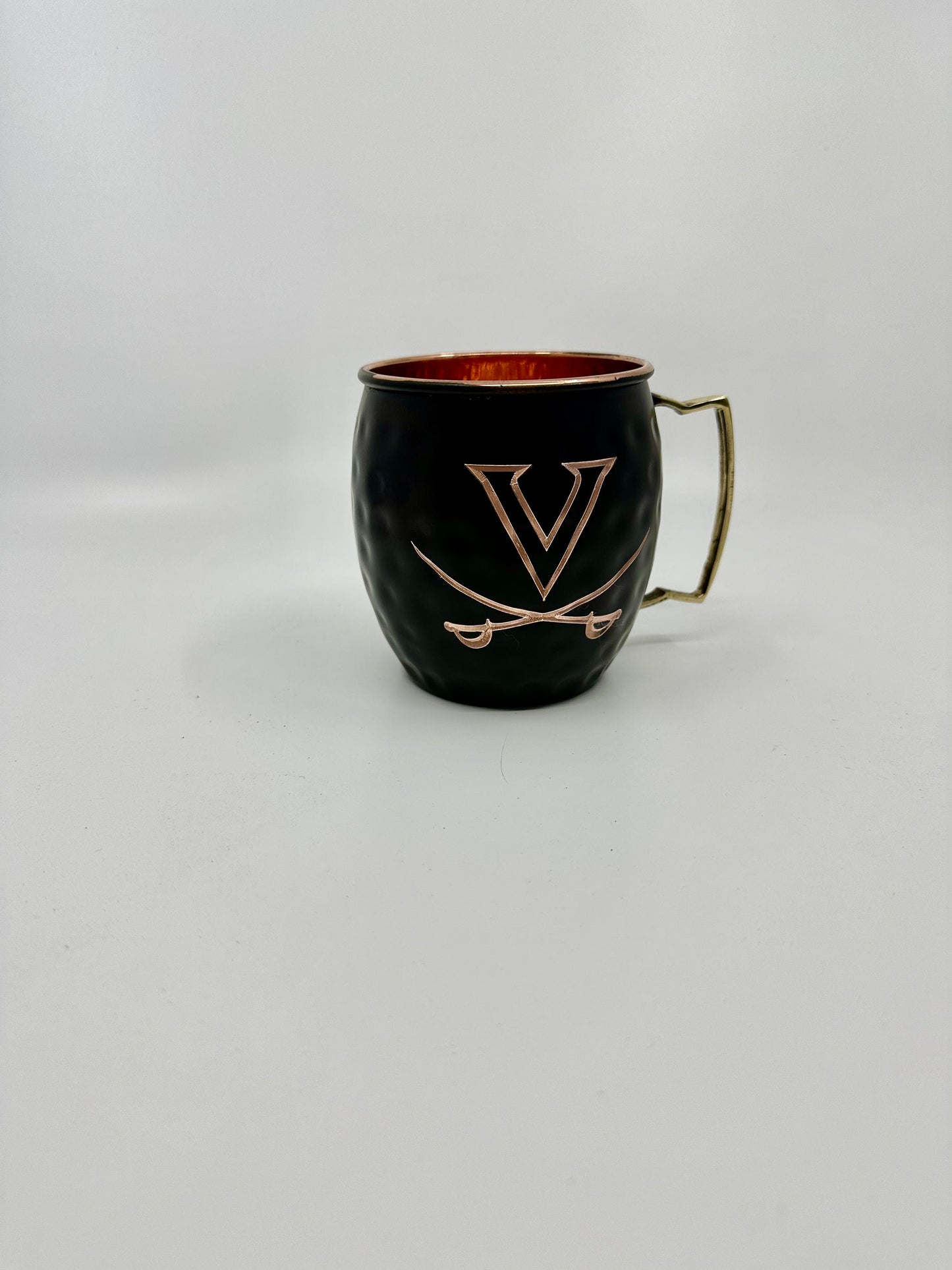 University of Virginia UVA Logo  Moscow Mule | Pick Any Team | college team Copper Mug | Copper Gift | Anniversary Gift | Father's Day Gift