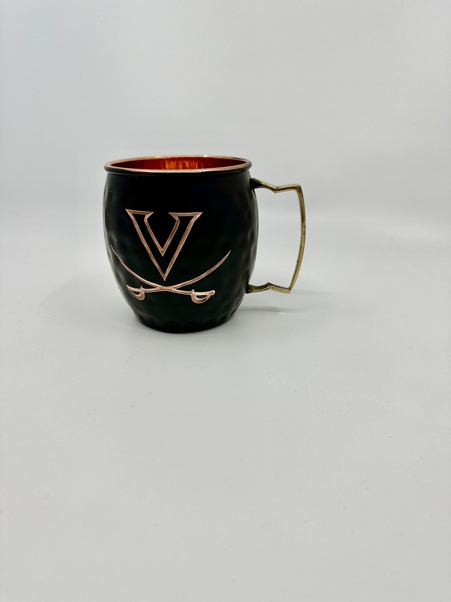 University of Virginia UVA Logo  Moscow Mule | Pick Any Team | college team Copper Mug | Copper Gift | Anniversary Gift | Father's Day Gift