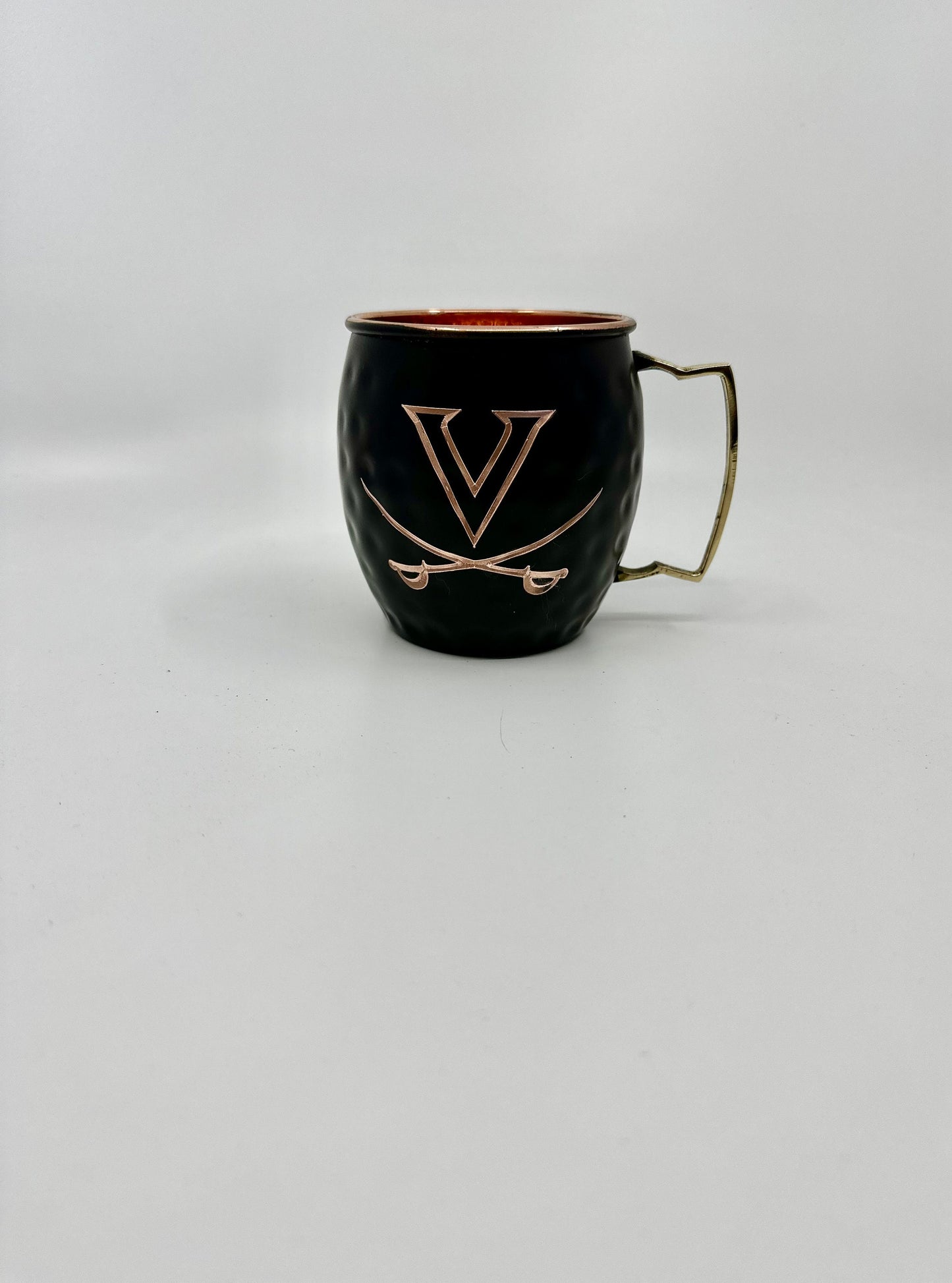 University of Virginia UVA Logo  Moscow Mule | Pick Any Team | college team Copper Mug | Copper Gift | Anniversary Gift | Father's Day Gift